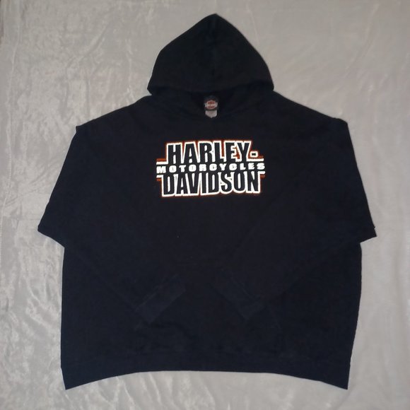 Harley-Davidson Riverside Dealer Exclusive Hoodie by MotorClothes Size 5XL - Picture 2 of 9